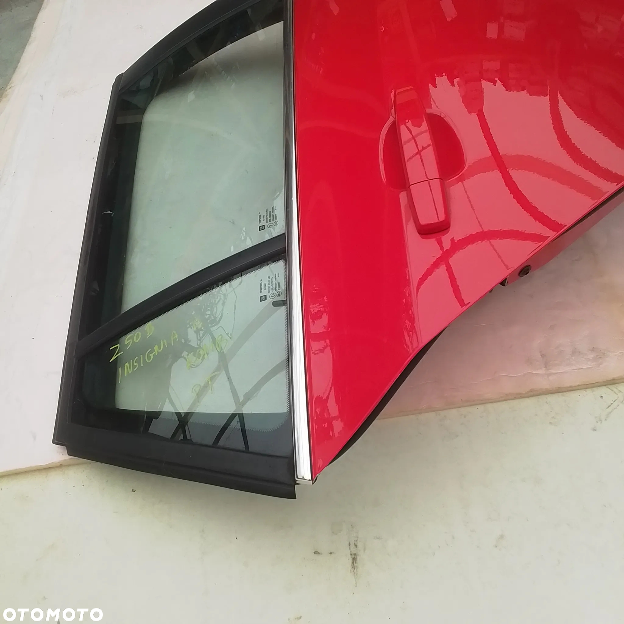 Z50B drzwi prawe tył tylne Opel Insignia A kombi - 5
