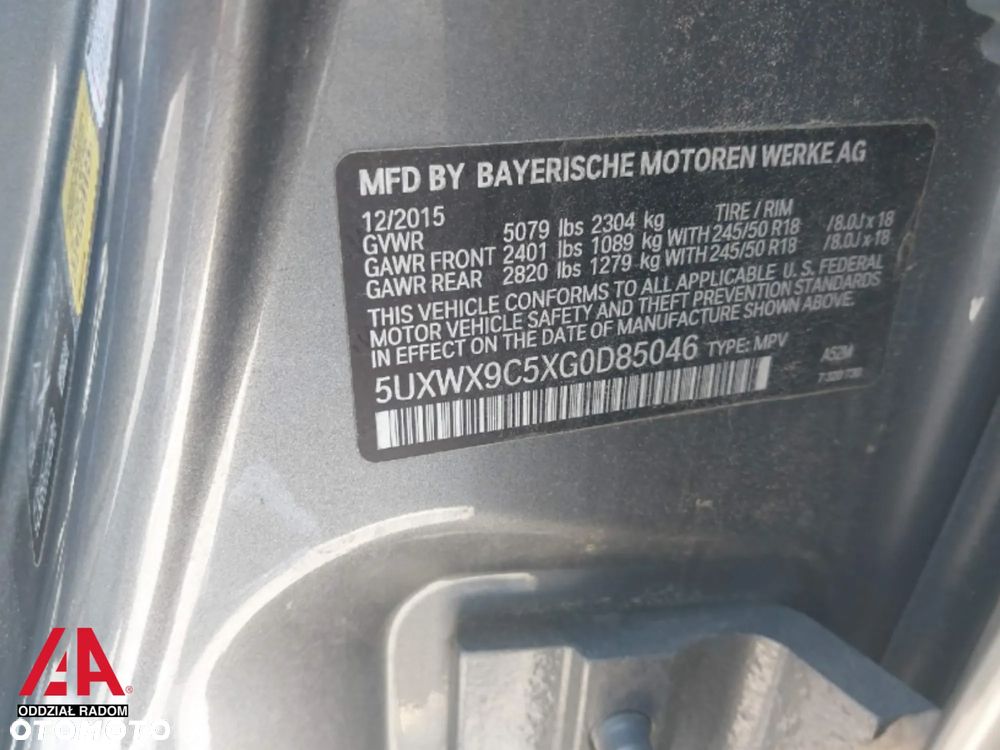 BMW X3 xDrive28i Advantage sport - 18