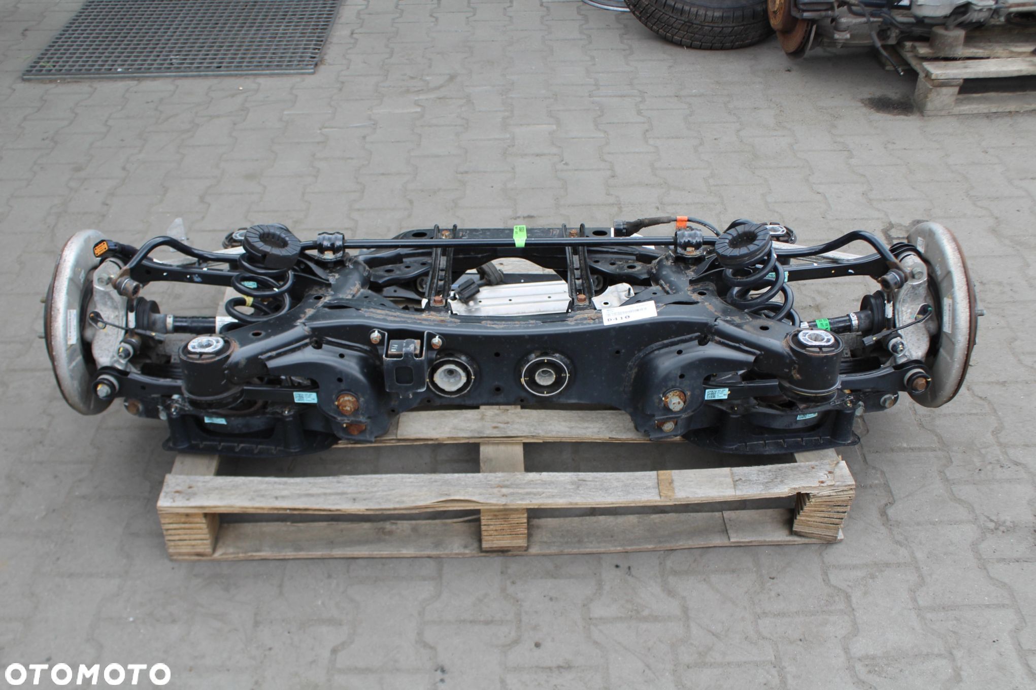 Kia Stinger GT Lift zawieszenie wózek tył J5F1100052 - 1