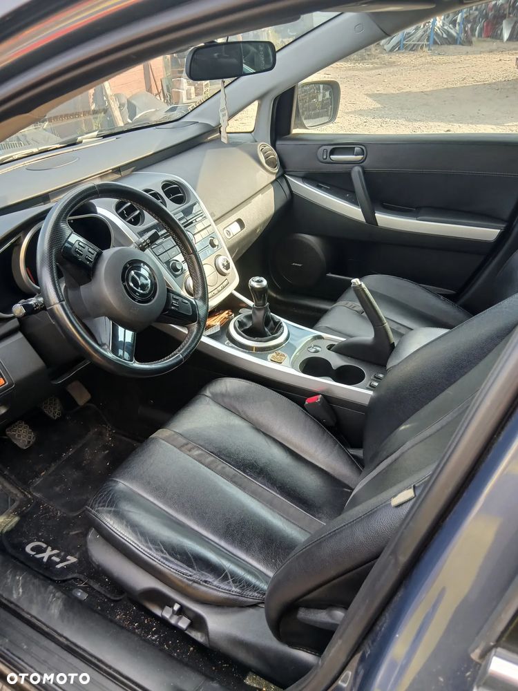 MAZDA CX7 07- SILNIK 2.3 T L3-VDT MASKA DRZWI ZDERZAK BŁOTNIKI KLAPA TYŁ REFLEKTORY LAK 32S - 4