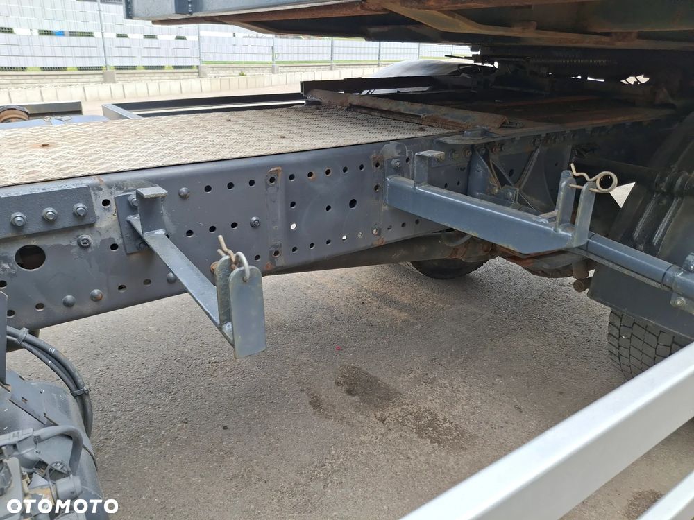 Mercedes-Benz Axor 1933 HDS FASSI F135 17 Metrów Wysięgu Żuraw Skrzynia Siodło Zawieszenie Resor 2010r Przyczepa Łączna Długość Ładunku 11 Metrów Transport Ładunków Dłużycowych Do Zbrojenia Do Budowlanki - 13