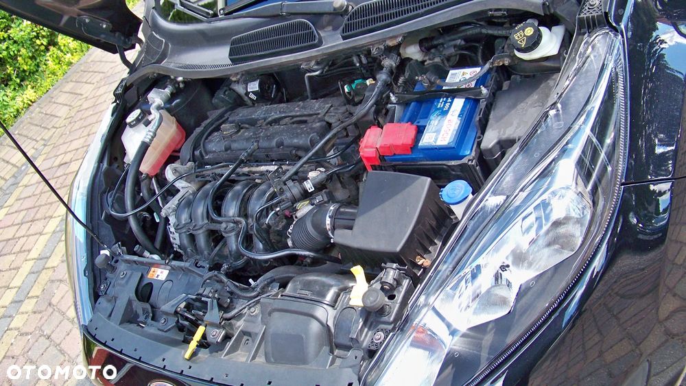 Ford Fiesta 1.25 Platinium X EU5 - 19