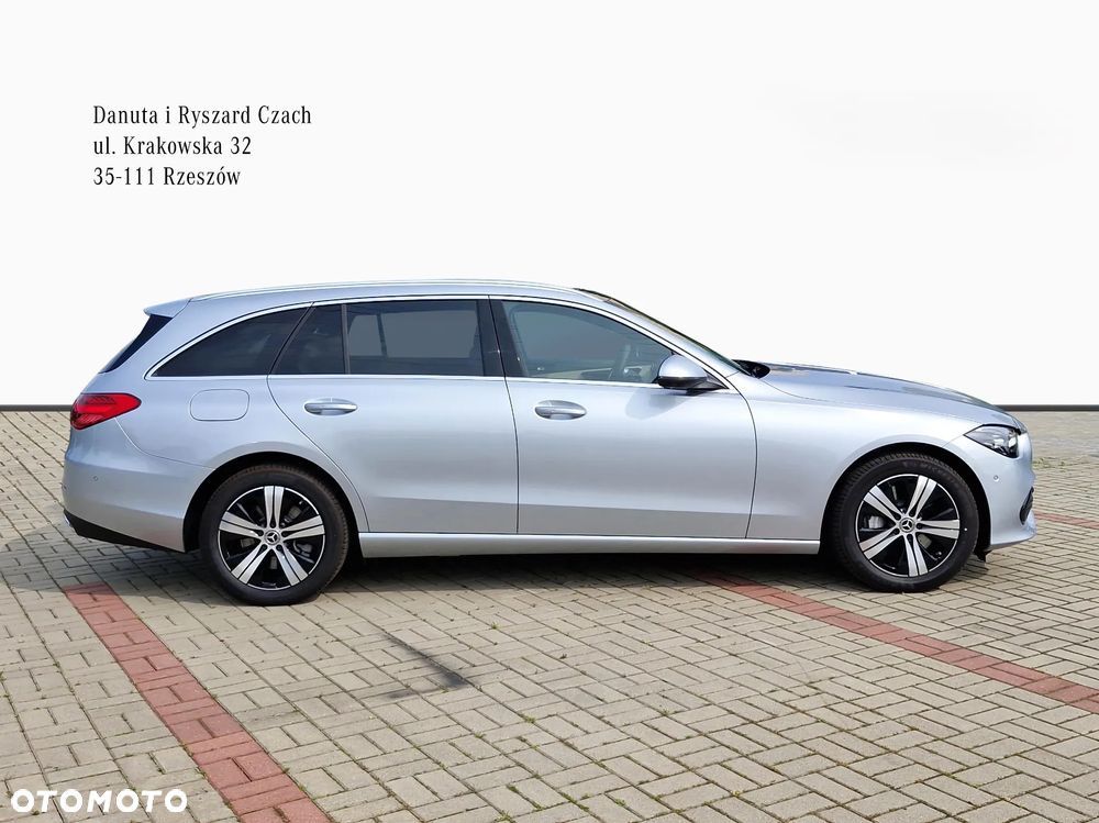 Mercedes-Benz Klasa C 300 de PHEV 4-Matic Avantgarde - 7