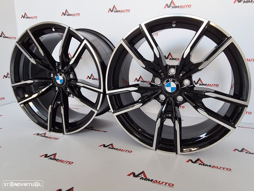 Jantes BMW M340i Preto Polido 18 - 2