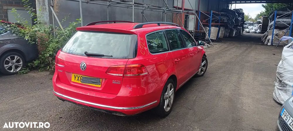 Dezmembrari / Dezmembrez VW Passat B7 2.0 CFFB cutie viteze manuală cod culoare LY3D - 3