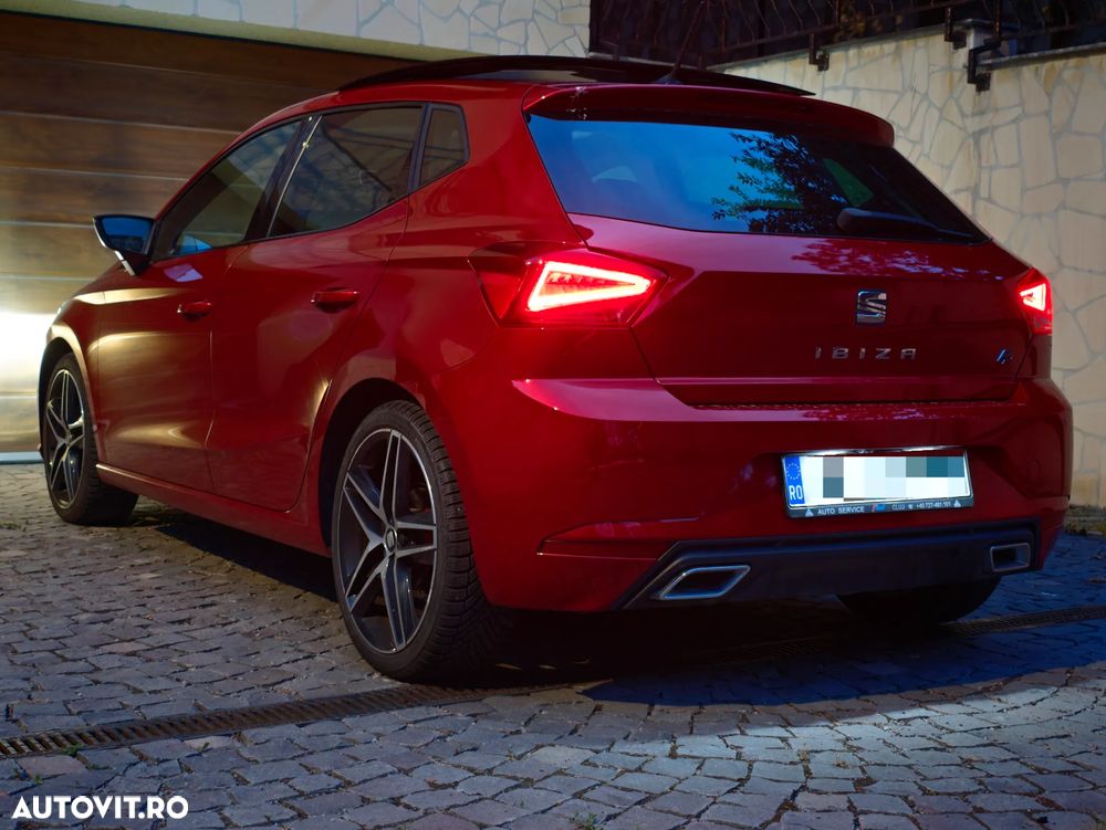 Seat Ibiza 1.0 TSI FR - 34