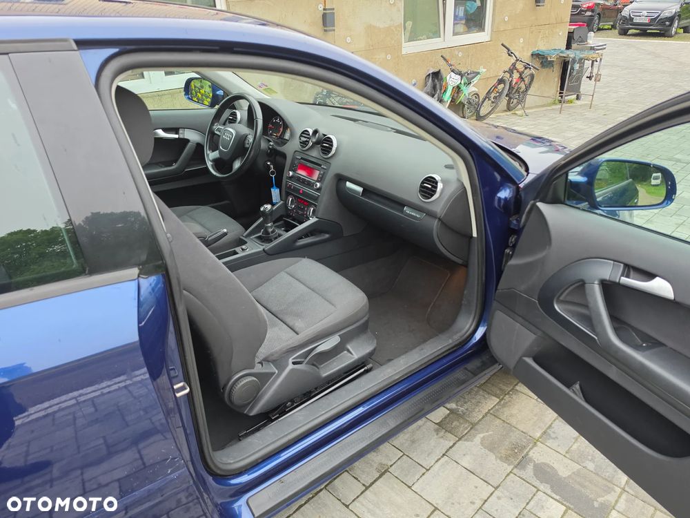 Audi A3 3-drzwiowe 2.0 TDI DPF Quattro Ambiente - 10