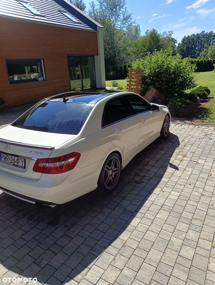 Mercedes-Benz Klasa E 63 AMG AMG Speedshift MCT - 4