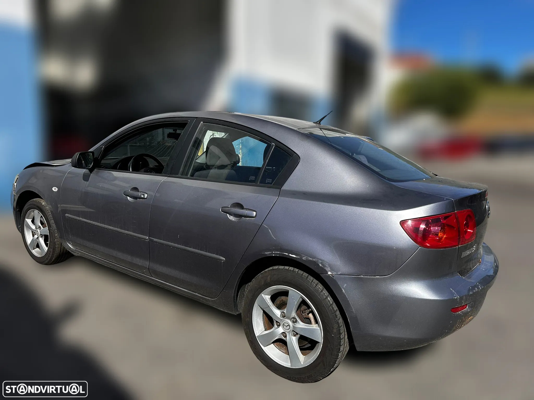 Mazda 3 1.6i de 2004 para peças - 5