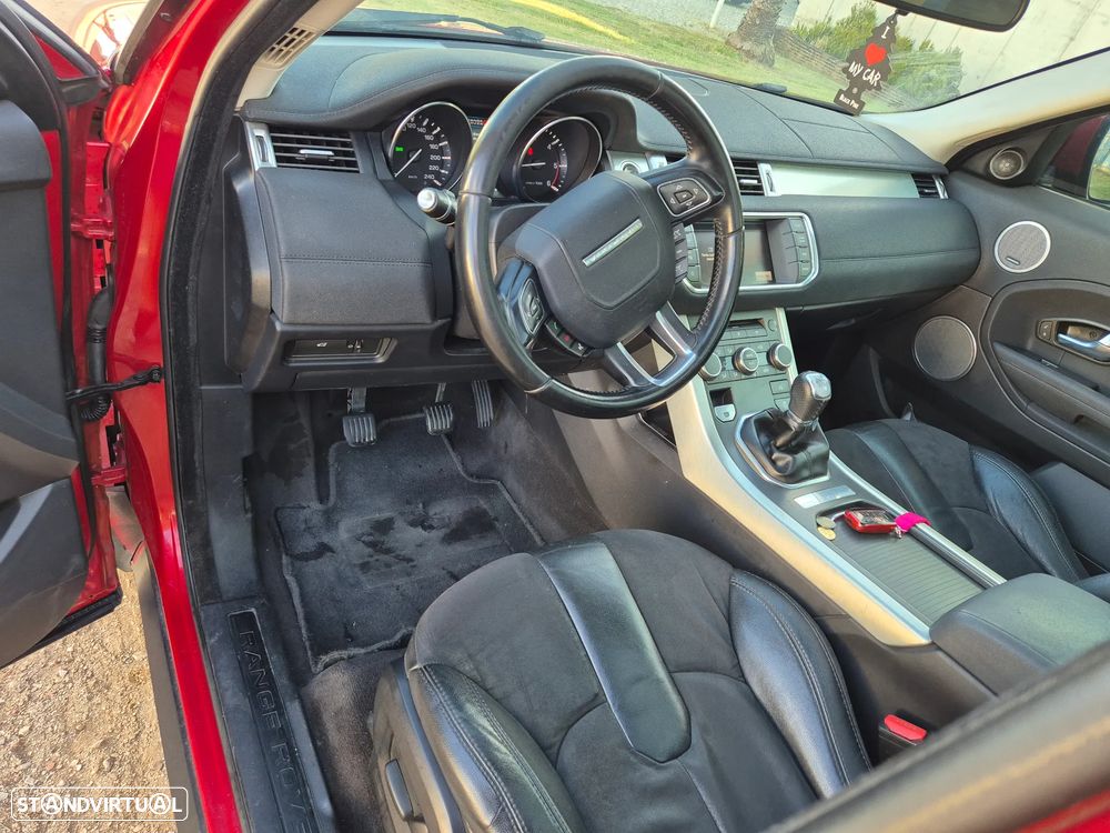 Land Rover Range Rover Evoque eD4 Dynamic - 10