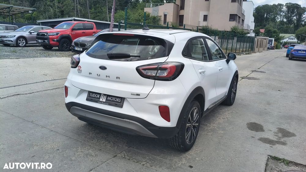 Ford Puma 1.0 EcoBoost MHEV Titanium - 7