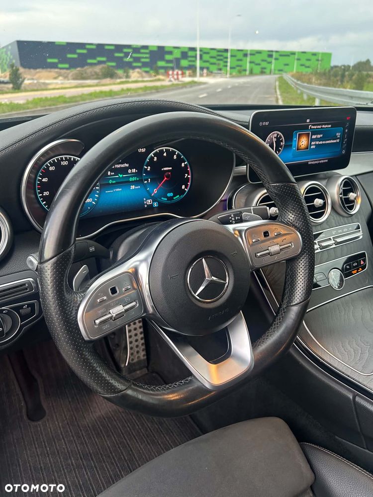 Mercedes-Benz Klasa C 200 4MATIC 9G-TRONIC - 12