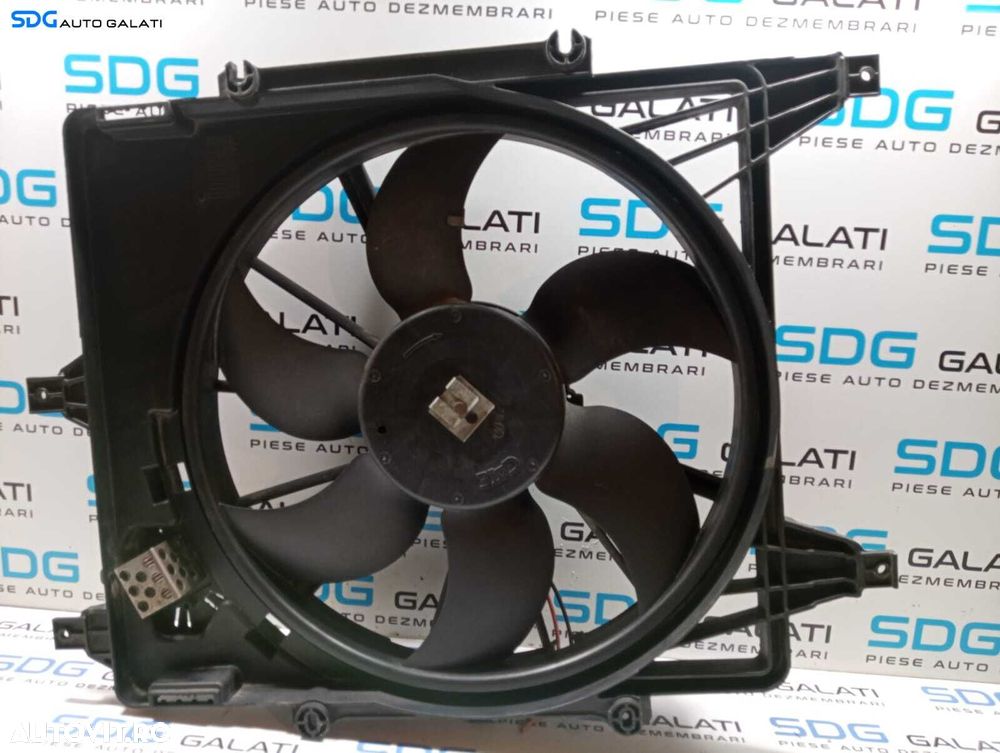 Ventilator Electroventilator Racire Renault Clio 2 1998 - 2012 Cod 8240396 [M4086] - 1