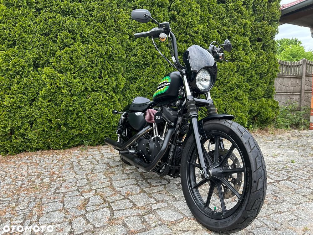 Harley-Davidson Sportster Iron 1200 - 18