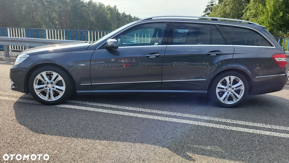 Mercedes-Benz Klasa E 250 CGI BlueEffICIENCY Avantgarde - 6