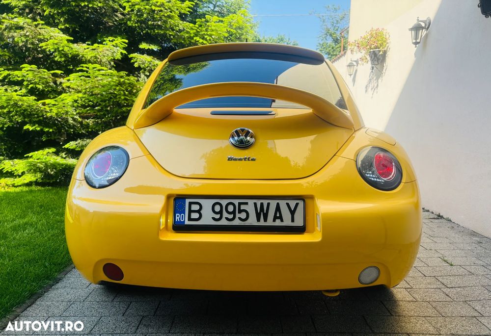 Volkswagen New Beetle 1.6 Automatik - 2