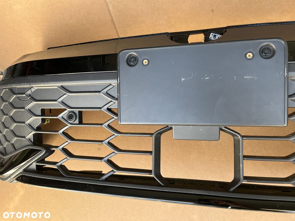 ZDERZAK VW GOLF VIII LIFT GTI 5H0807221AB PRZÓD GOLF 8 GTI LIFT 4xPDC - 4