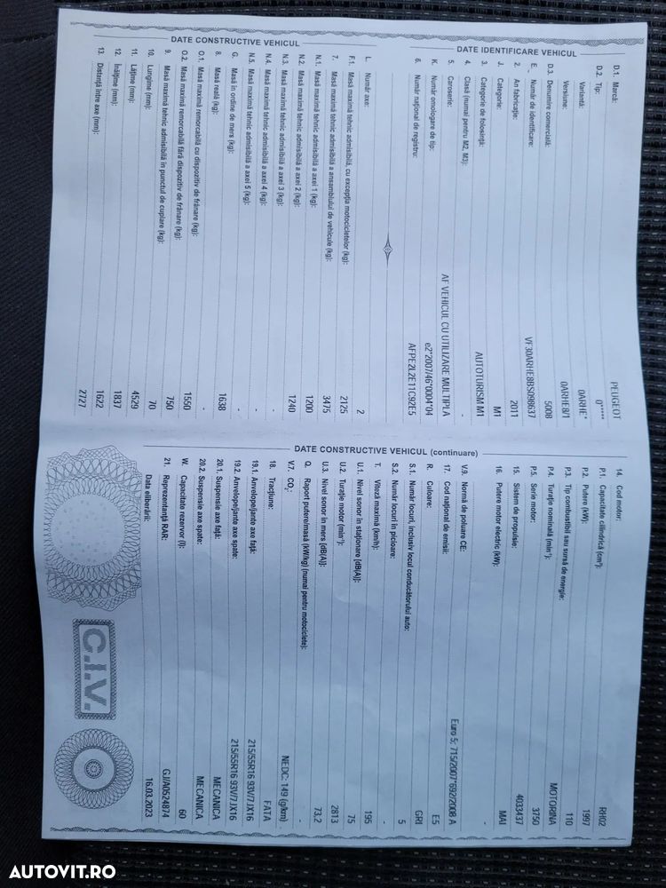 Peugeot 5008 HDI FAP 150 Business-Line - 11