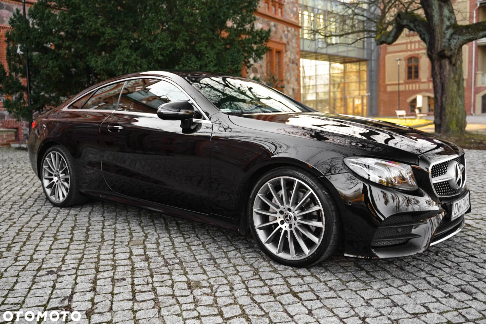Mercedes-Benz Klasa E 200 Coupe 9G-TRONIC - 5