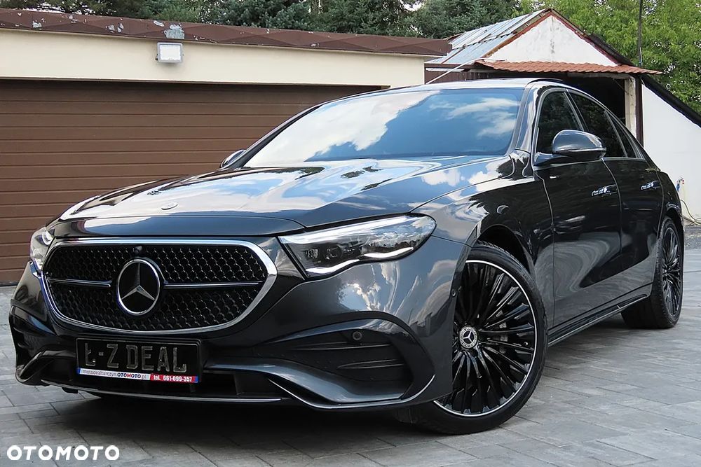 Mercedes-Benz Klasa E - 5