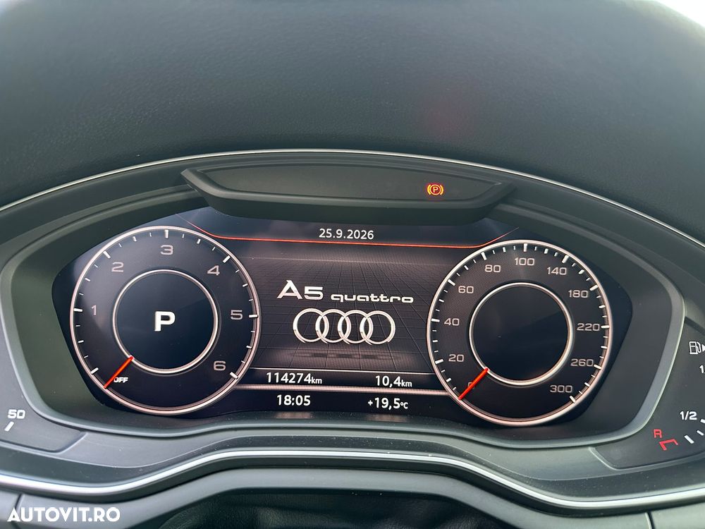 Audi A5 Sportback 40 TDI quattro S tronic S line - 17