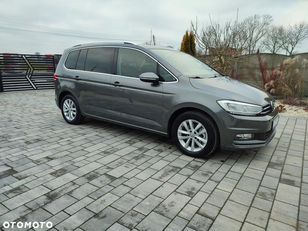 Volkswagen Touran 2.0 TDI BMT Comfortline DSG - 21