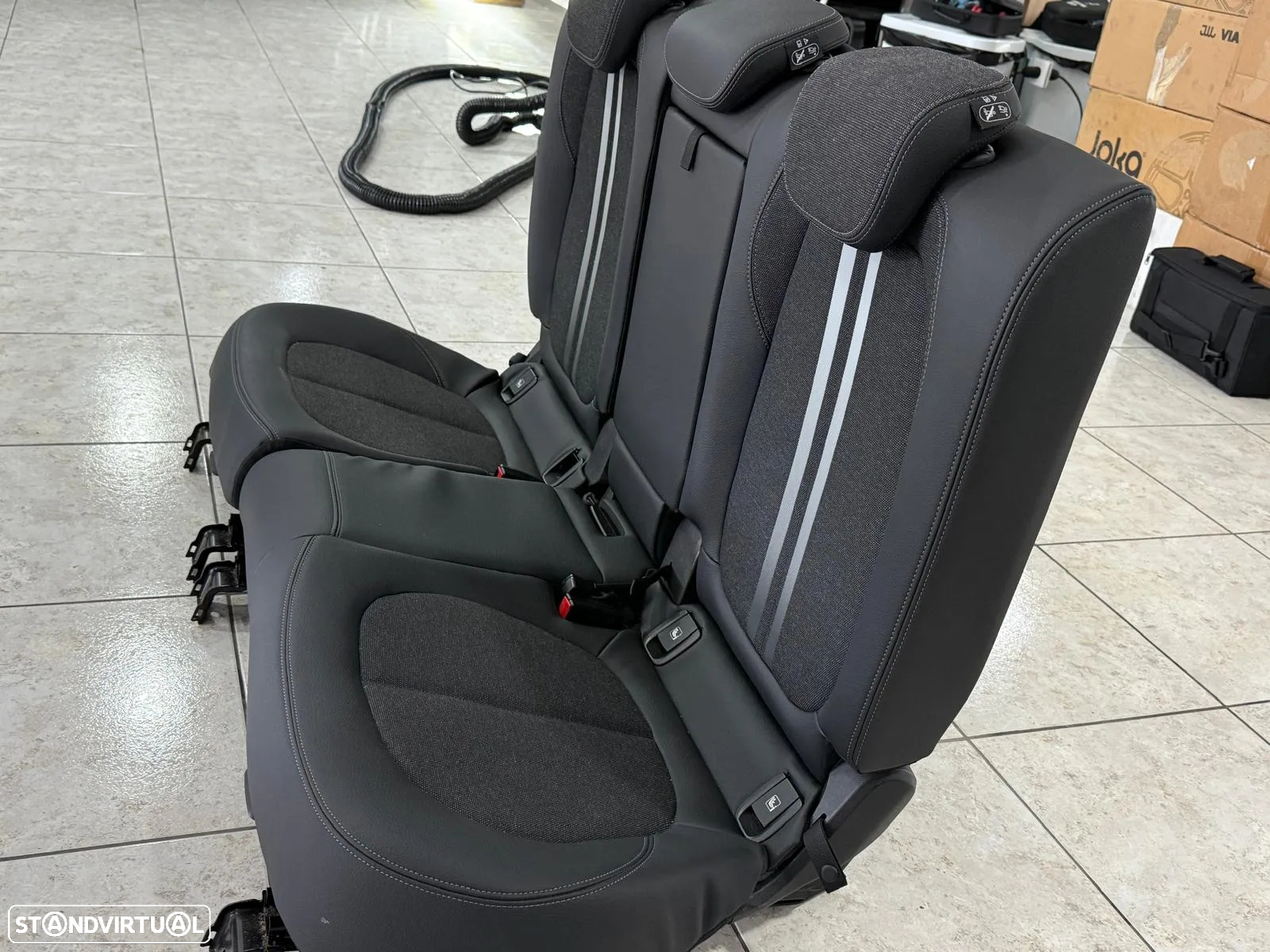 Bancos originais completos BMW X2 ano 2020/2023 - 7