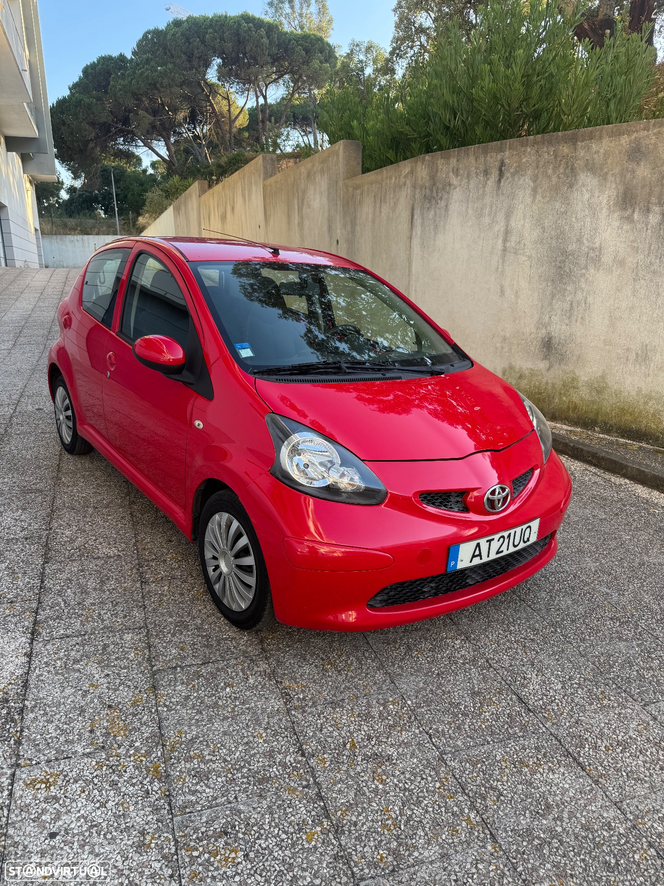 Toyota Aygo 1.0 + AC - 5