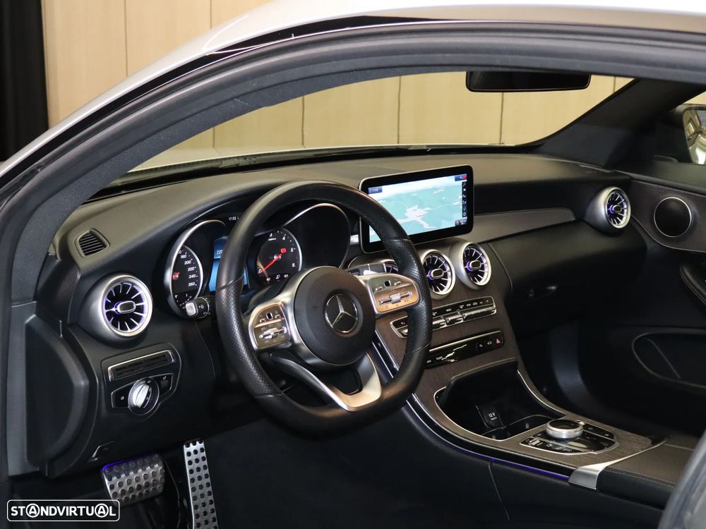 Mercedes-Benz C 300 d AMG Line Aut. - 17