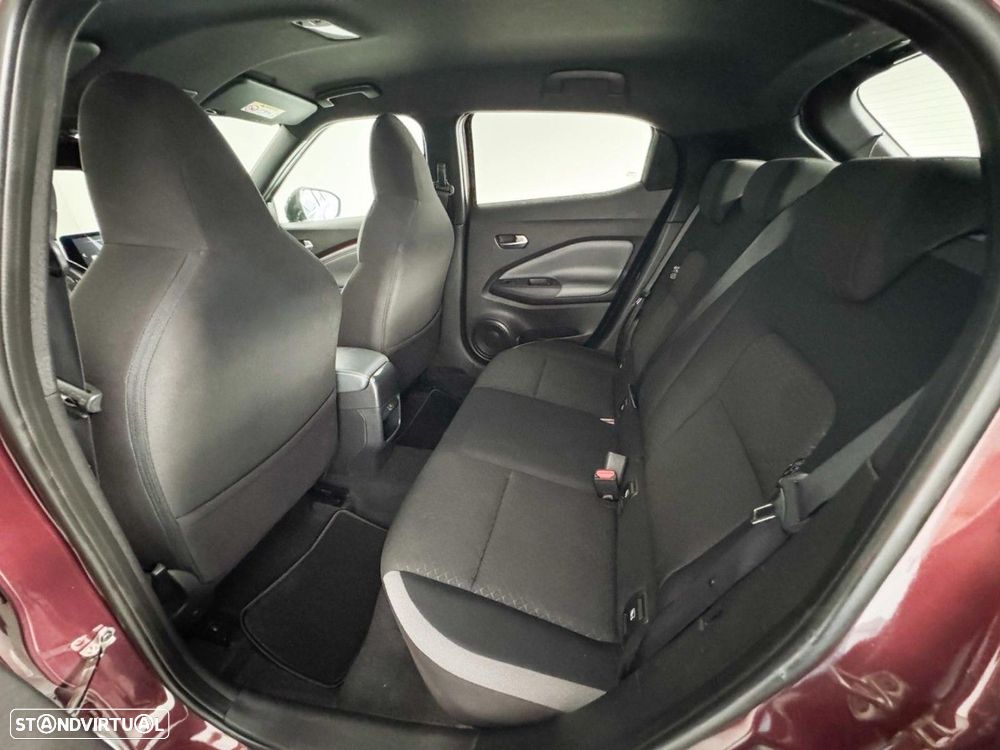 Nissan Juke 1.0 DIG-T N-Design C.Two Tone S. - 9