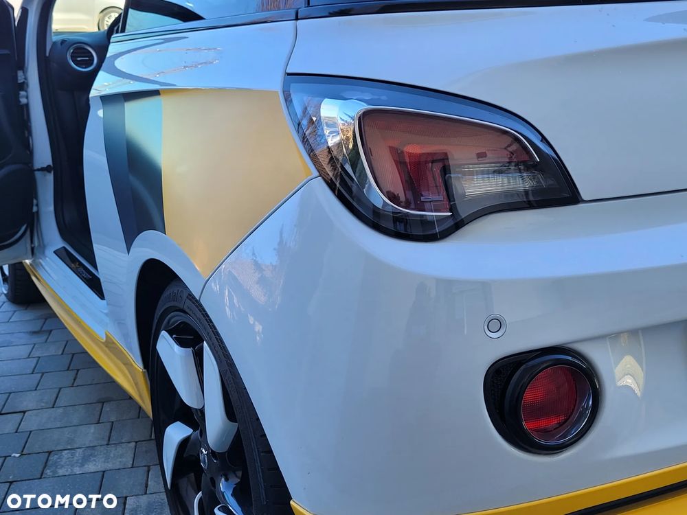 Opel Adam 1.4 EcoFLEX Start/Stop Germany's next Topmodel - 27