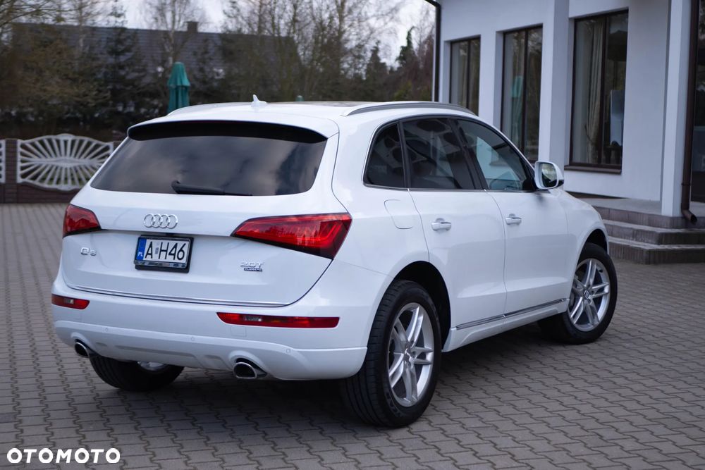 Audi Q5 2.0 TFSI Quattro Tiptronic - 7