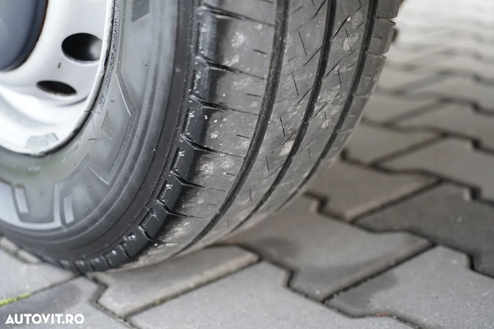 Renault MASTER / TABLĂ / FUGOANĂ / CABINĂ MIXĂ 7 LOCURI / CAROSERIE / RAFTURI - 15