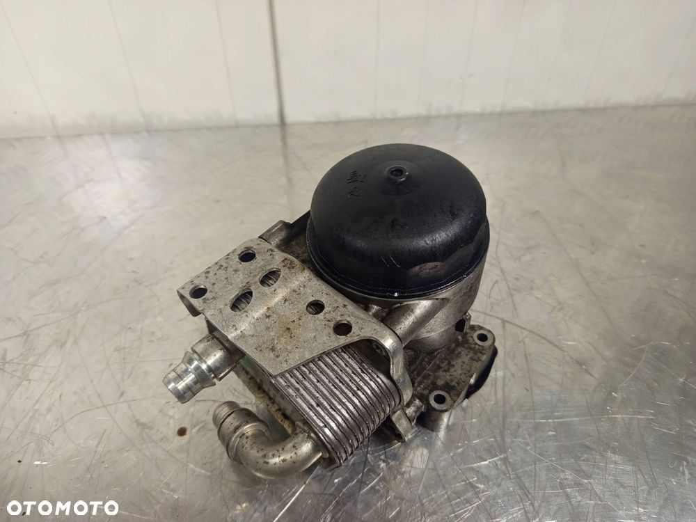 Podstawa filtra oleju Chłodniczka oleju BMW e87 e90 2.0 7574115 - 4