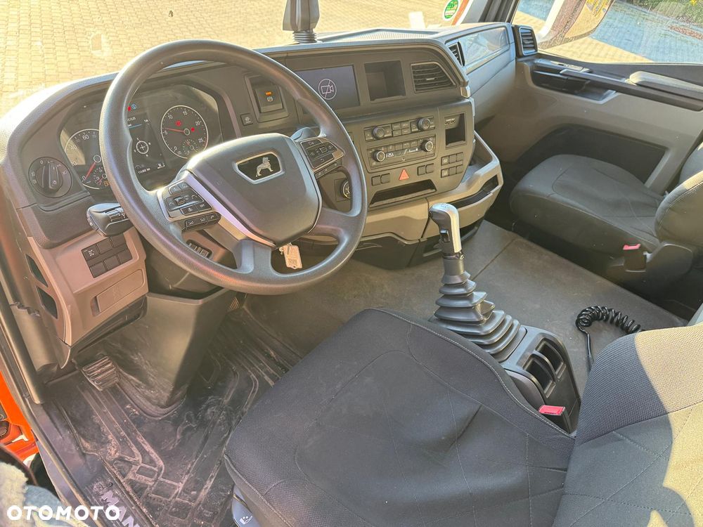 MAN TGS 18.510 4x4H EURO6 CIĄGNIK SIODŁOWY Z HYDRAULIKĄ WYWROTU - 11