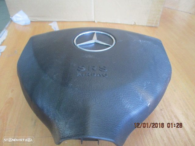 Airbag Condutor ET4051110565 MERCEDES A180 2005 - 1