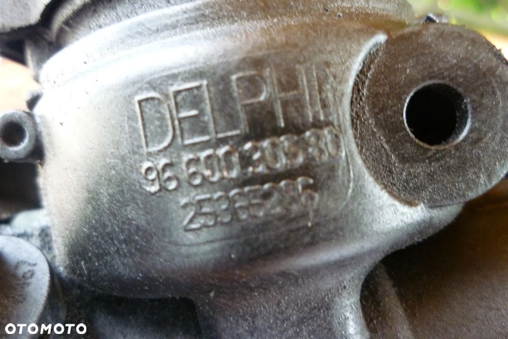 przepustnica Peugeot Citroen 1.6 HDI 9660030580 - 2