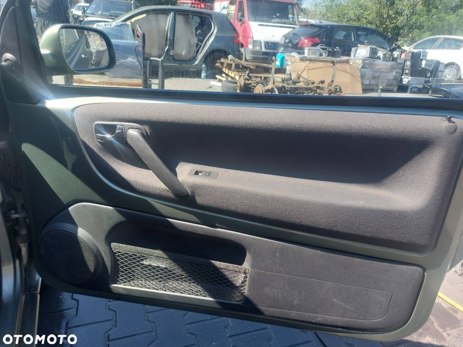 DRZWI KOMPLETNE PRAWY PRZÓD HB 3D VW LUPO I LA6W 98-05r - 4