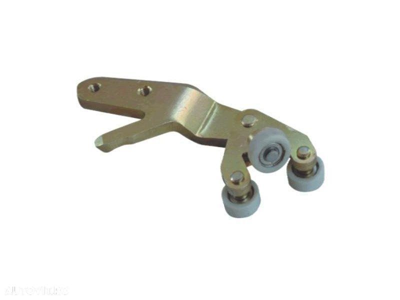 Rola usa culisanta Peugeot Boxer, Citroen Jumper, Fiat Ducato (230), 06.1994-04.2002 partea inferioara cu balama, 1334554080; 9033.C0, - 1