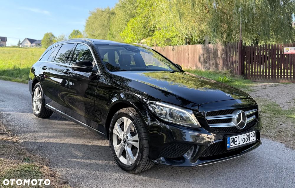 Mercedes-Benz Klasa C 300 d 4MATIC 9G-TRONIC - 4