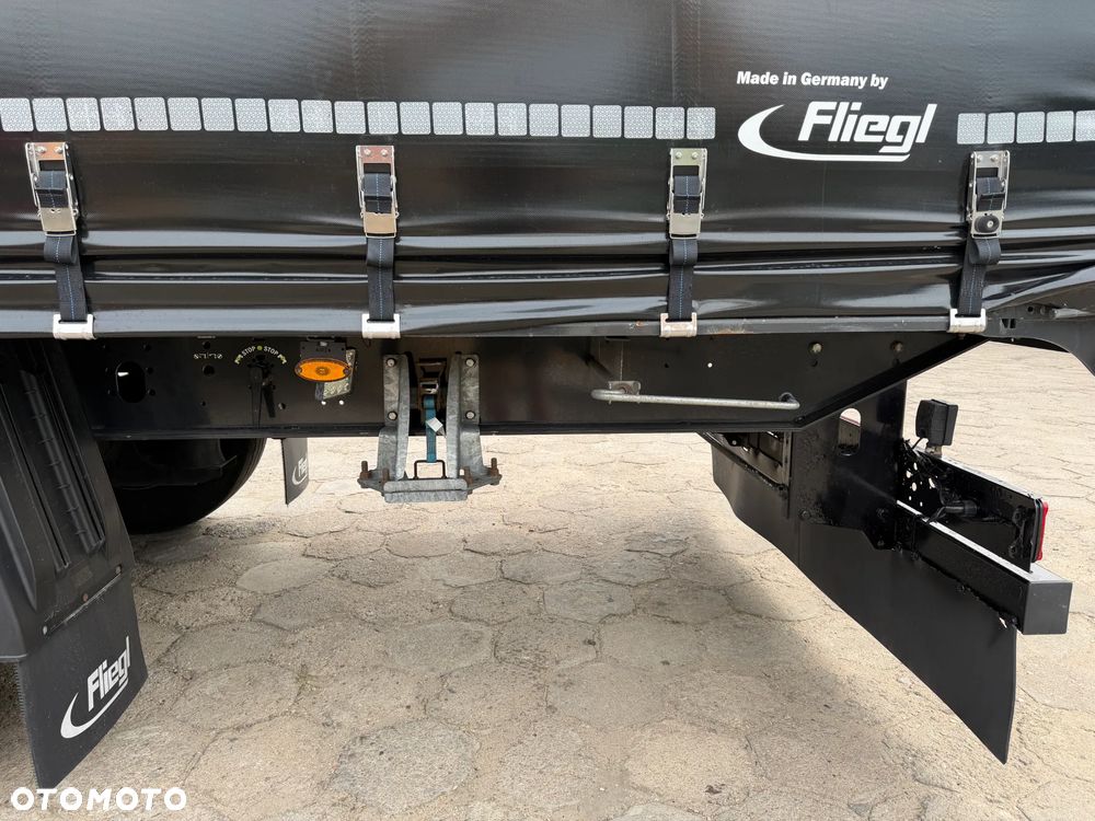 Schmitz Cargobull FLIEGL / SAF / DACH PODNOSZONY / KOSZ PALETOWY / CAŁA CZARNA / OŚ PODNOSZONA / NOWE OPONY / STANDARD / 2023 ROK !! - 30