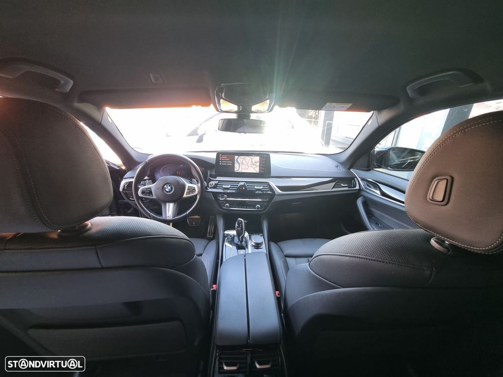 BMW 520 d Pack Desportivo M Auto - 6