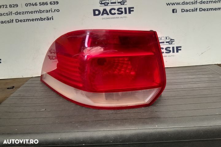 Lampa / Tripla stop dreapta pe aripa Volkswagen VW Golf 5 [2003 - 200 - 1