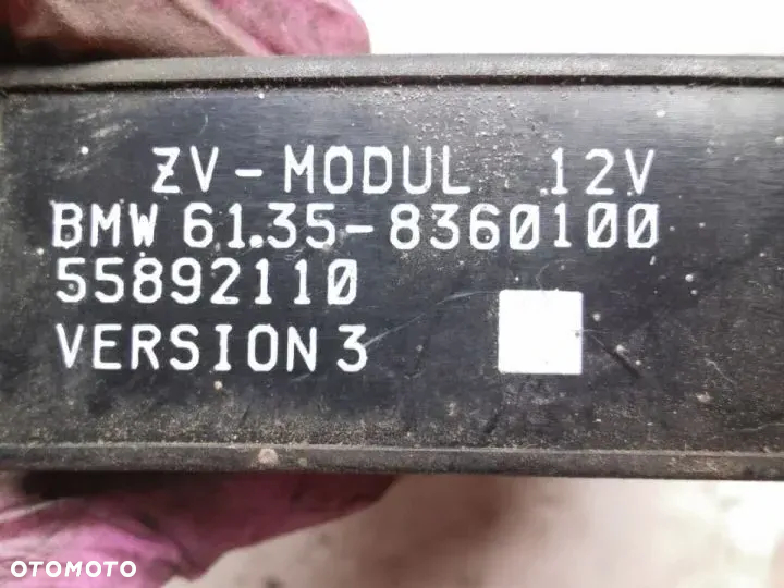 BMW E36 MODUŁ STEROWNIK KOMPUTER ZAMKA 8360100 - 2
