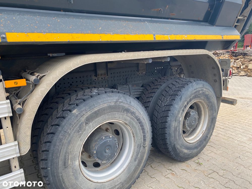 Zabudowa Kipper Kiper wywrotka Meiller trzystronna - 9