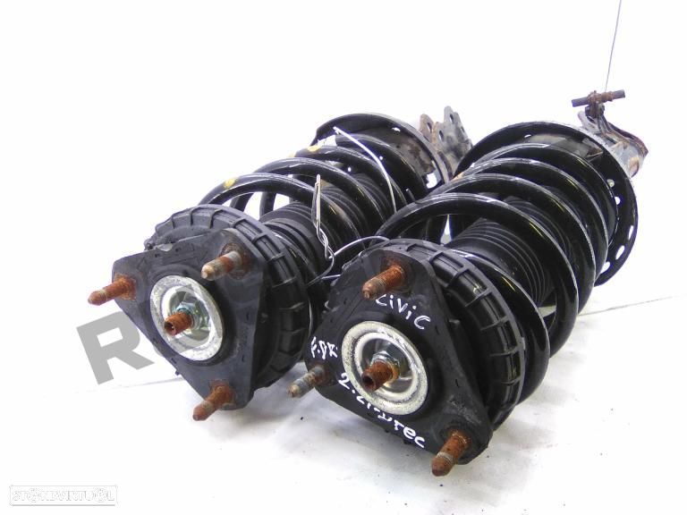 Conjunto Amortecedores Frente  Honda Civic Ix Hatchback (fk) [2 - 2