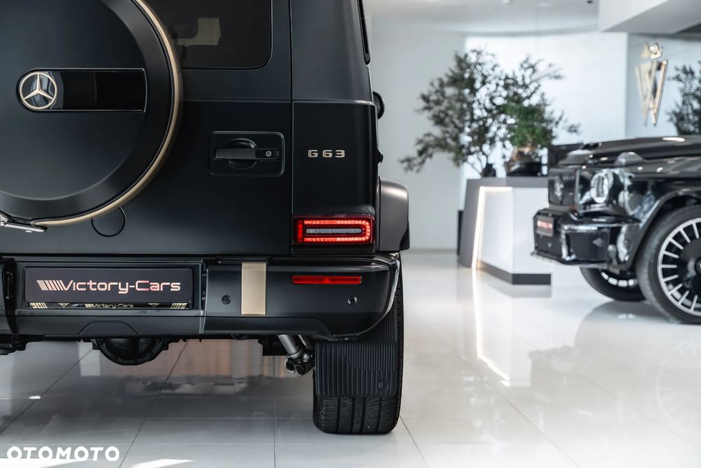 Mercedes-Benz Klasa G AMG 63 AMG Speedshift 9G-TRONIC AMG Grand Edition - 9