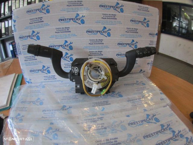Comutador Luzes Fita Airbag 07354359190 LANCIA YPSILON 4 FASE 2 2007 1.3JTD Danificado Ficha Partida 75CV 3P VIOLETA - 1