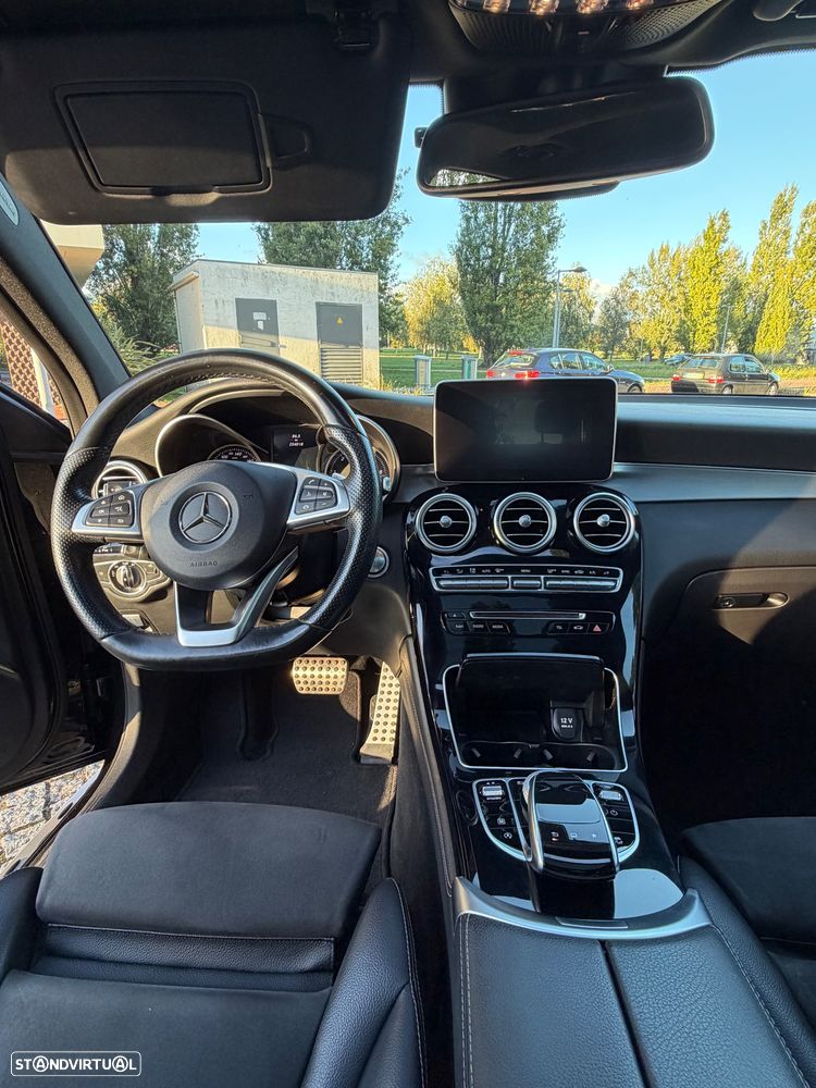 Mercedes-Benz GLC 220 d 4Matic 9G-TRONIC AMG Line - 7