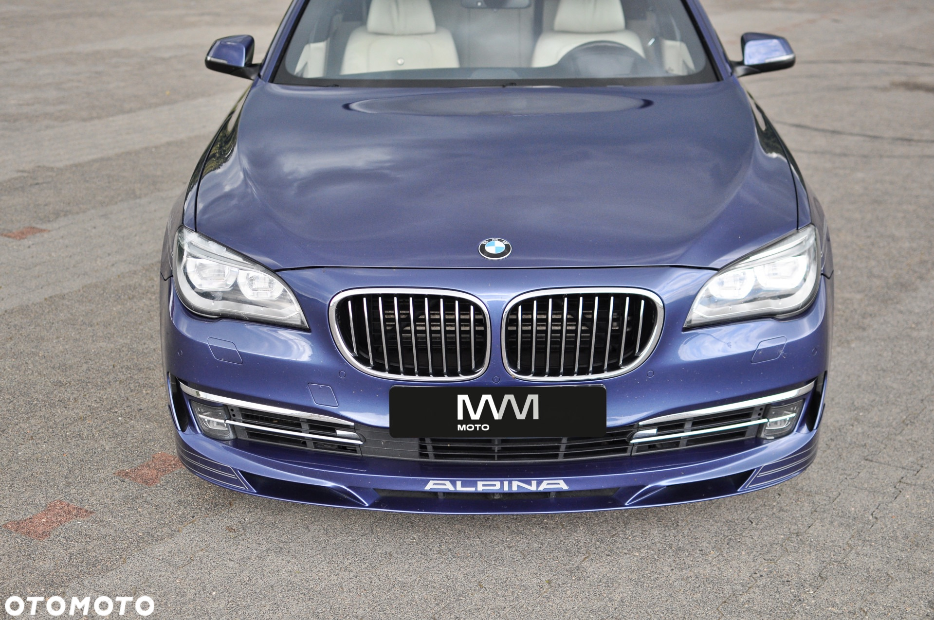BMW-ALPINA B7 Bi-Turbo Switch-Tronic Allrad - 5
